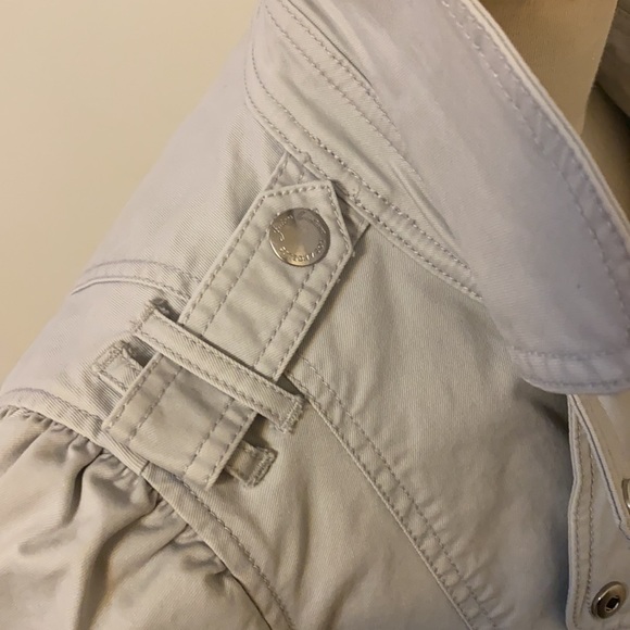 Juicy Couture Light Gray Utility Jacket, Small - Picture 7 of 13